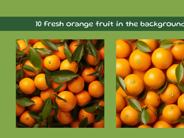 Fresh orange fruit in the background preview picture