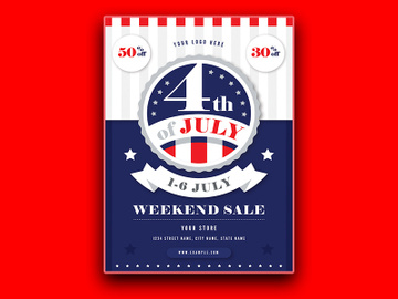 4th July Sale Flyer 02 preview picture