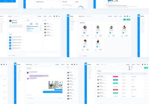 MoveUp - HR Management UI Kit for Adobe XD