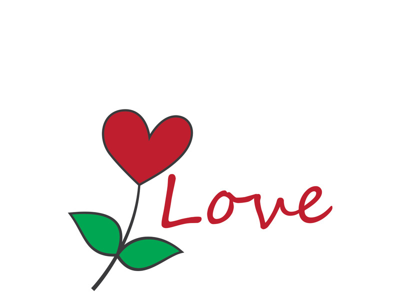 Love logo  design