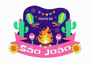 10 Ilustraciones del Festival de São João