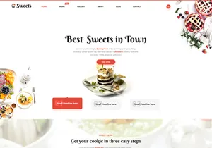 Sweets UI Kit