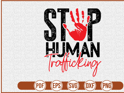 Stop Human Trafficking