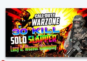 Gaming YouTube Thumbnails
