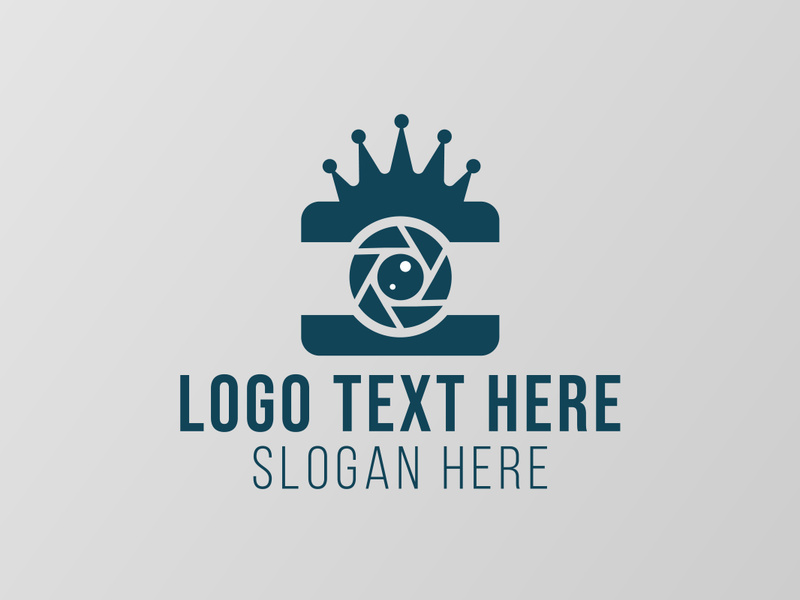 Abstract Camera Vector Logo Design