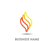 Business corporate S letter logo design vector