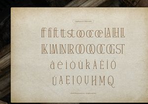 Bratan Safioor | Modern Display Serif
