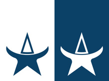 Star icon template vector illustration design