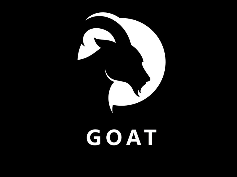 Goat logo icon vector template