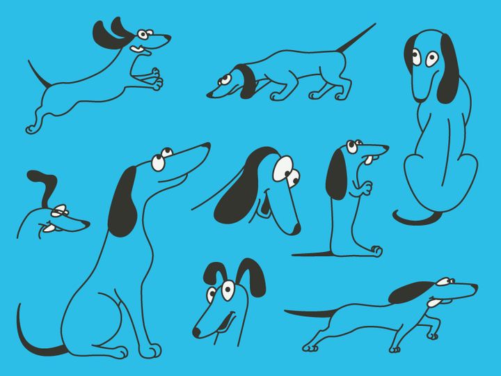 Continue with the dogs