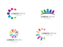 Community, network and social icon