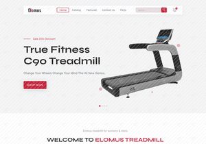 Treadmill Online SOP Landingpage