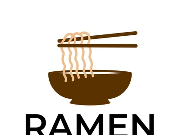 Ramen logo preview picture
