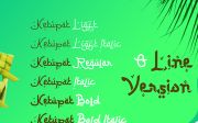 Ketoprak Font