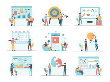 Strategy Business Illustration Vol 1 preview picture