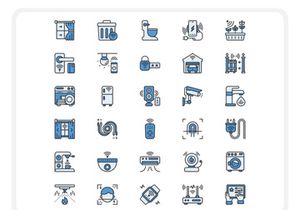Smart Home Icon Pack
