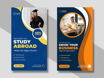 Study Abroad Social Media Story Ver-2 preview picture