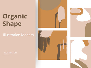 organic abstract shapes preview picture