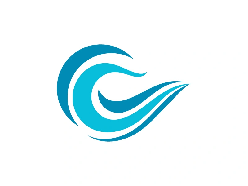 Water wave vector icon illustration design
