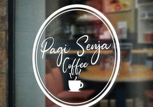 Pagi Senja - Calligraphy Font