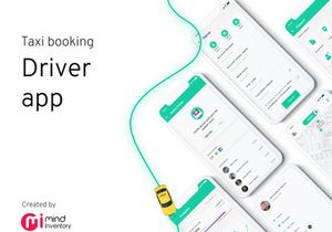 Taxi Booking App UI Kit