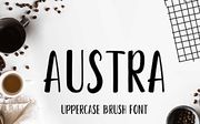 Austra – Free Brush Font