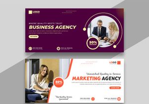 Digital Marketing Facebook Cover Banner Ver-37
