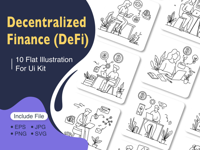 Decentralized Finance DeFi