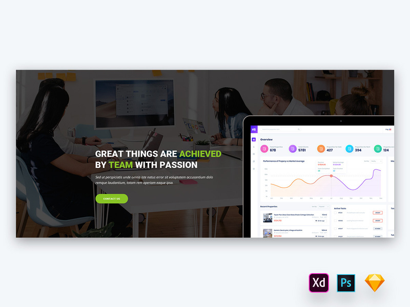 Hero Header for Startups Websites-02