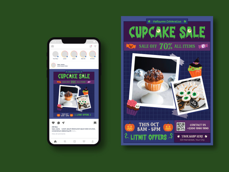 Cupcake Sale Flyer