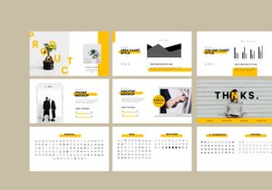 Dahlia - PowerPoint Template