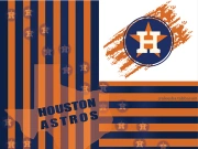 Houston Astros Label design