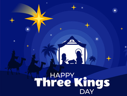 11 Three Kings Day Illustration