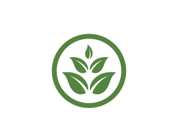 Eco green icon illustration design preview picture