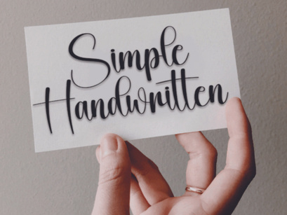 Christmas Birthday Font