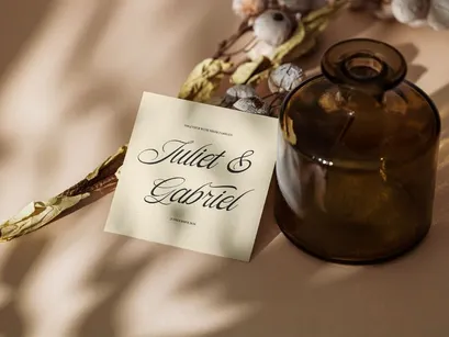 Sofiya Wiyona | Classic Elegant Script