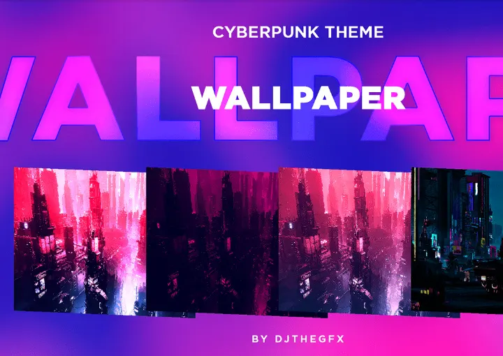 Dark Wallpaper | Cyberpunk [Free]