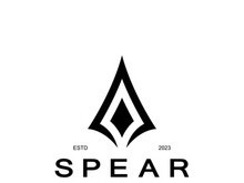 Spear logo icon vector illustration design.Head spear logo vintage illustration design vector