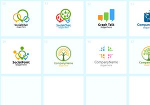15+ Community Logo Bundle