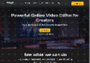Online Video Editing Website Edit, Create & Share Instantly