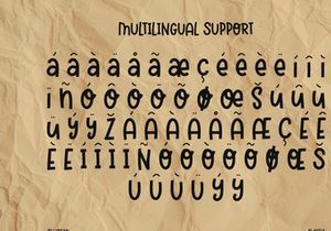 Jellybean - Display Font