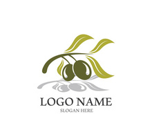 olive icon vector illustration design template