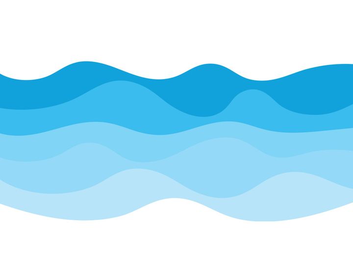 abstract wave background illustration