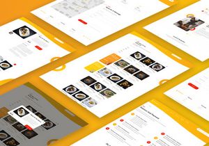 Design template Nice restaurant