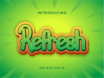 Refresh preview picture