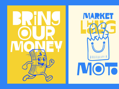 Razor Block – Unique Display Font