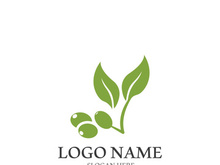 olive icon vector illustration design template