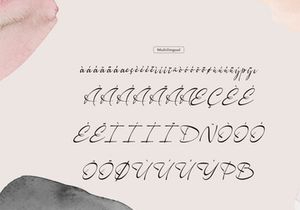Faduga Elistonia | Handwritten Script