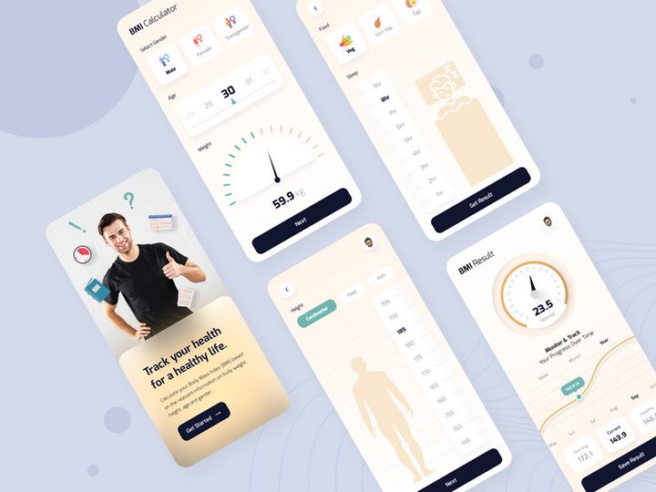 BMI Health Tracker App