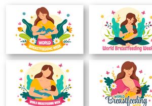 11 World Breastfeeding Week Illustration